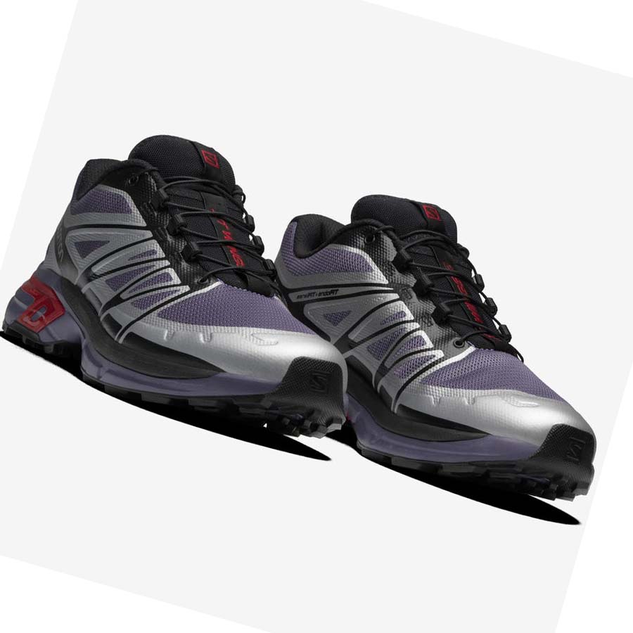 Salomon XT-WINGS 2 Tornacipő Férfi Titán | HU 2214GSO